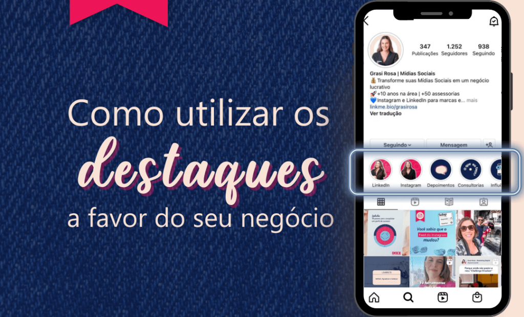 Destaques do Instagram